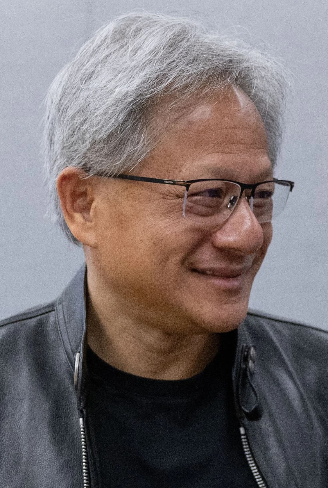 Jensen Huang portrait